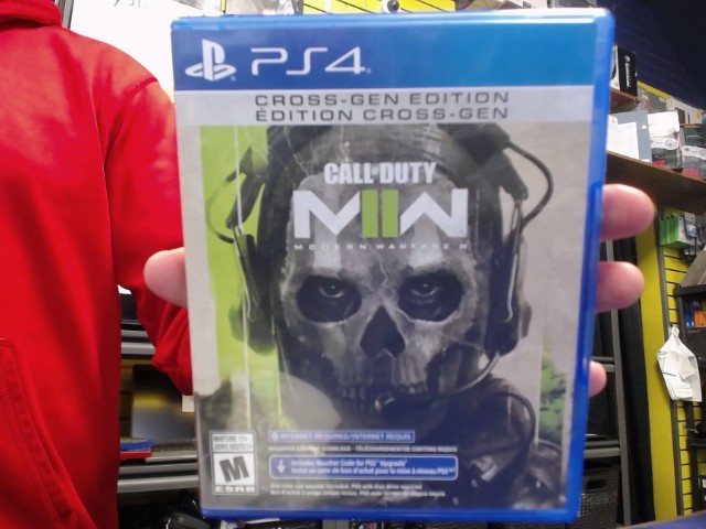 Call of duty modern warfare ii crossgen