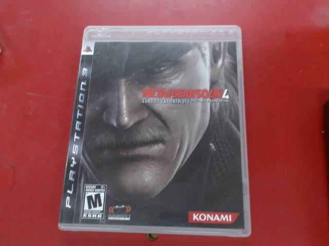 Metal gear solid 4