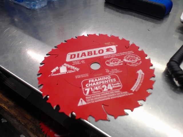 Lame circulaire diablo d074r