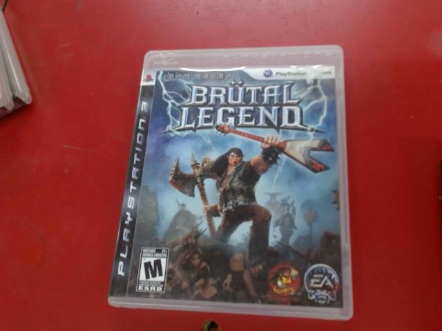 Brutal legend