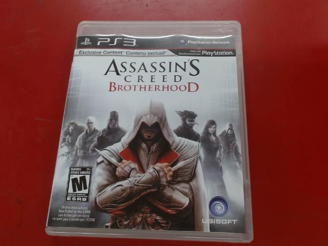 Assassin creed brotherhood