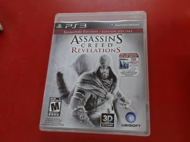 Assassin creed revelation