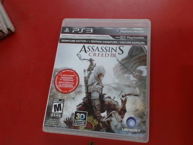 Assassin creed 3