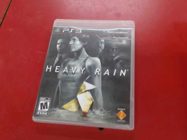 Heavy rain