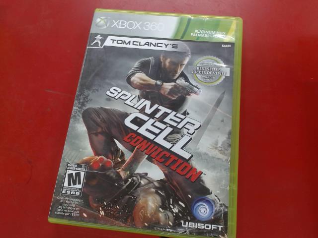 Splinter cell conviction