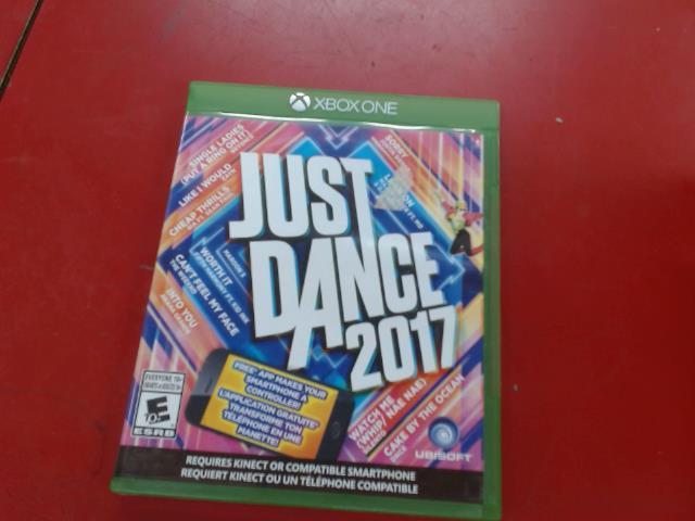 Just dance 2017