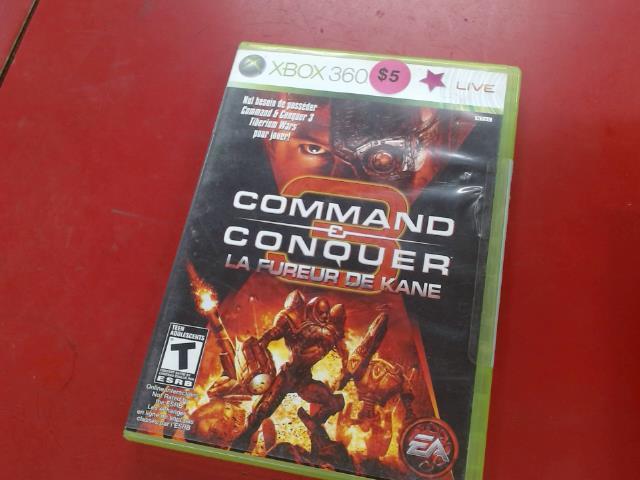 Command and conquer kane wrath