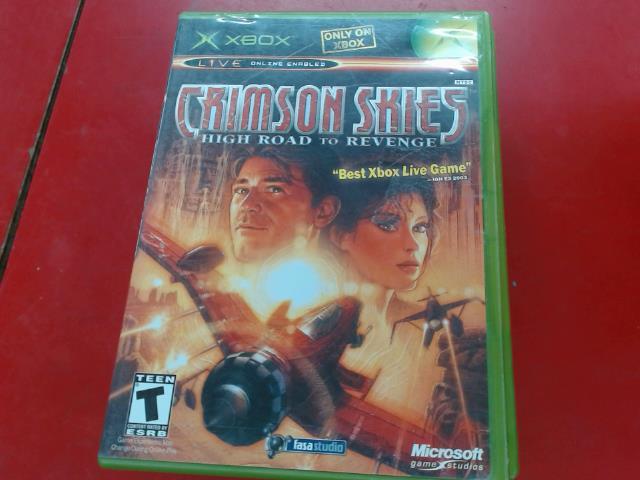 Crimson skies high road to revenge