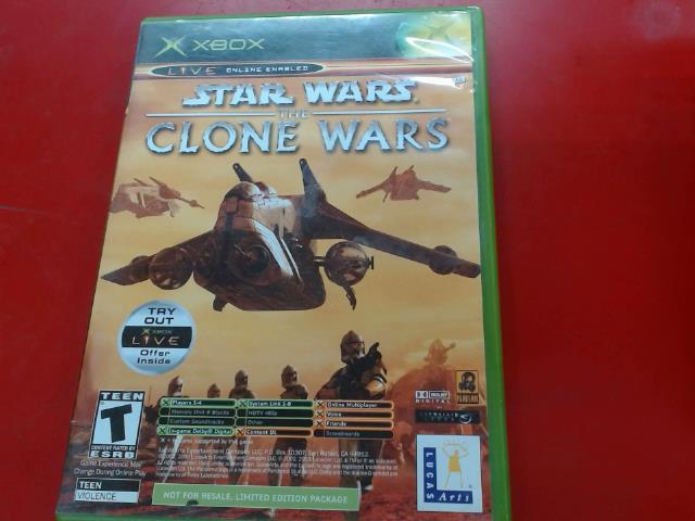 Star wars the clone wars