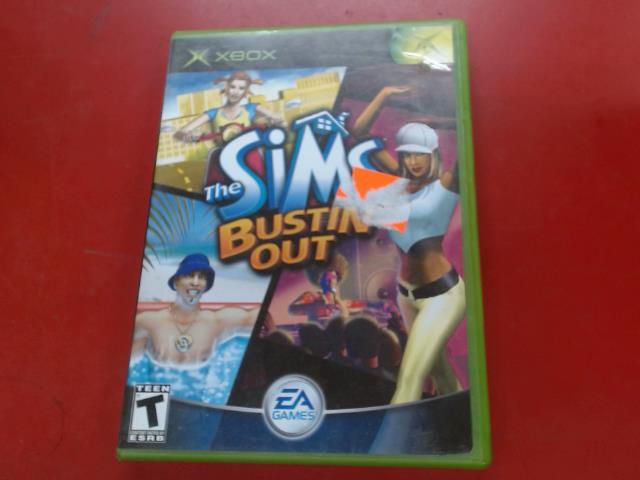 The sims bustin out