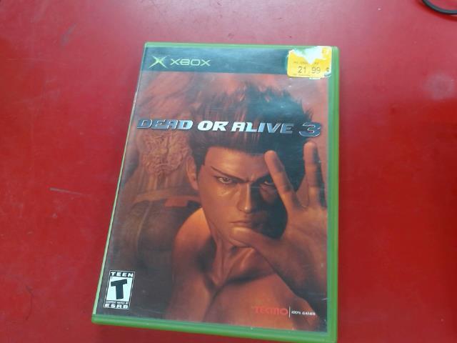 Dead or alive 3