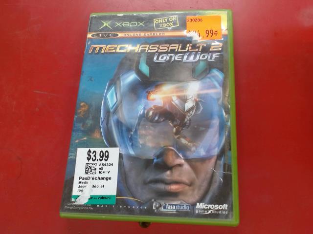 Mechassault 2