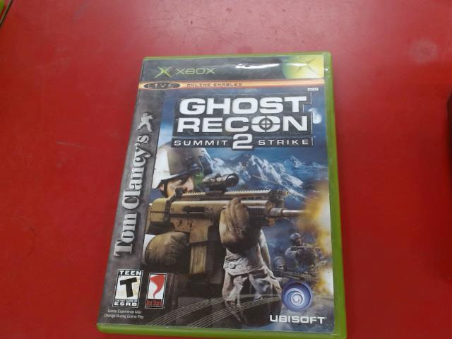 Ghost recon 2 summit strike