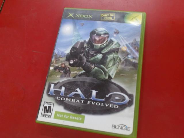 Halo combat evolved