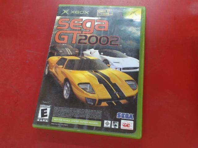 Sega gt 2002 / jsrf