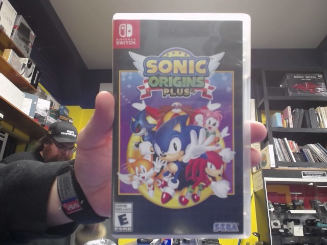 Jeu video sonic origins