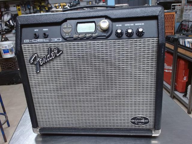 Ampli de guitare fender