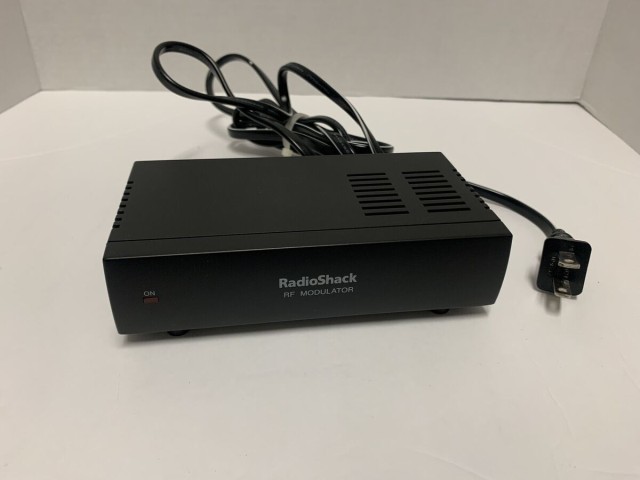 Radioshack rf  modulator