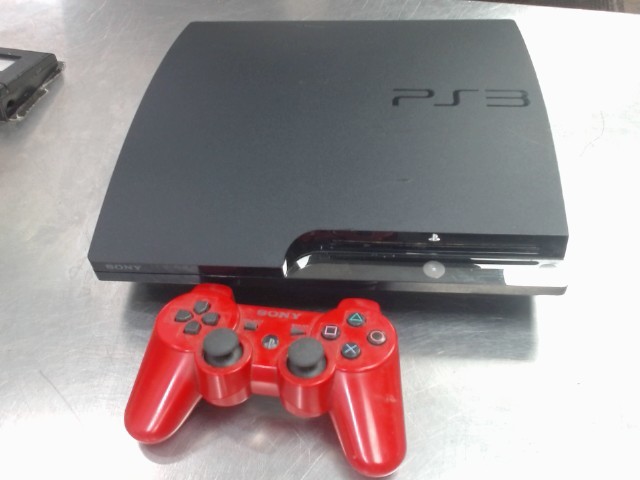 Console ps3 + fils + man