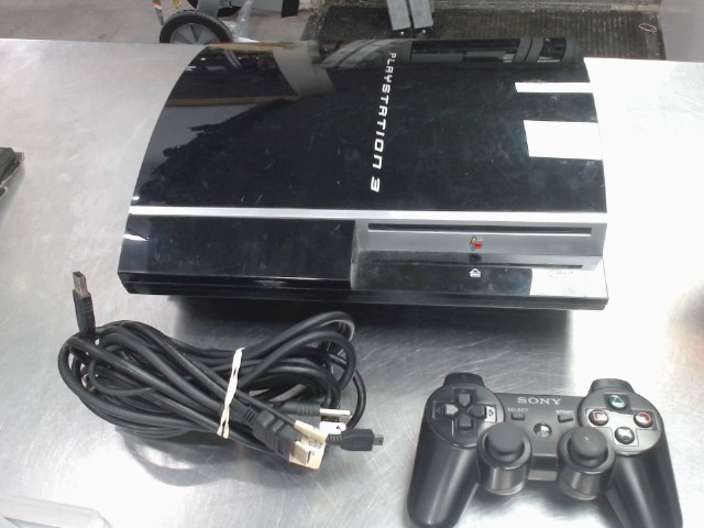 Console ps3 fat+man+fils