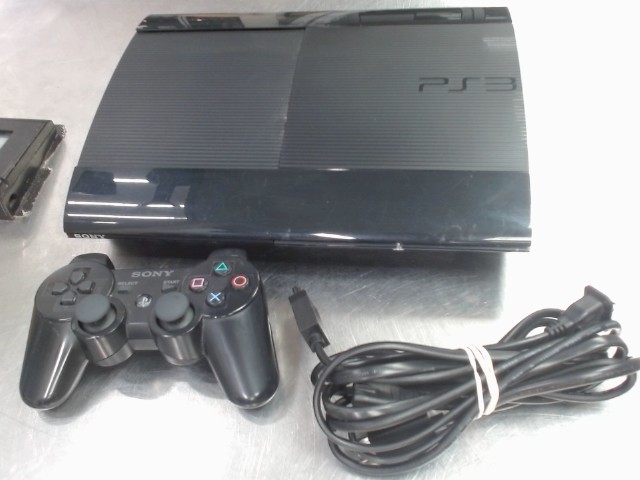 Console ps3 superslim +man+fils