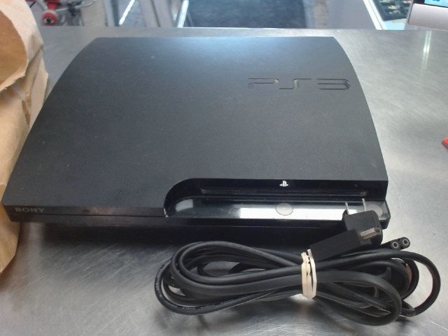 Console ps3 slim+fil noman