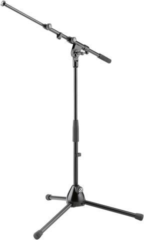 Microphone stand with boom