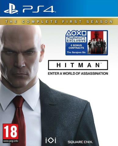 Hitman complete 1st season