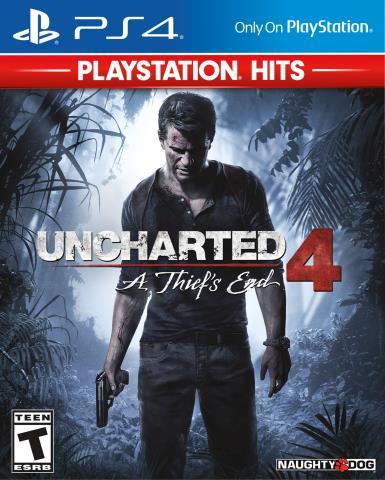 Uncharted 4 a thief end