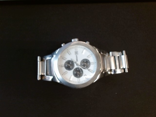 Montre en argent dnky chronograph