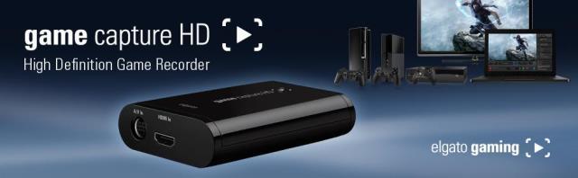 Elgato game capture hd