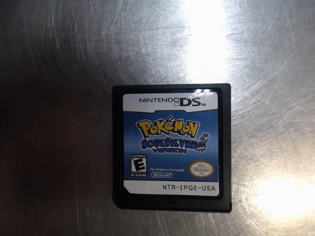 Pokemon silver fake