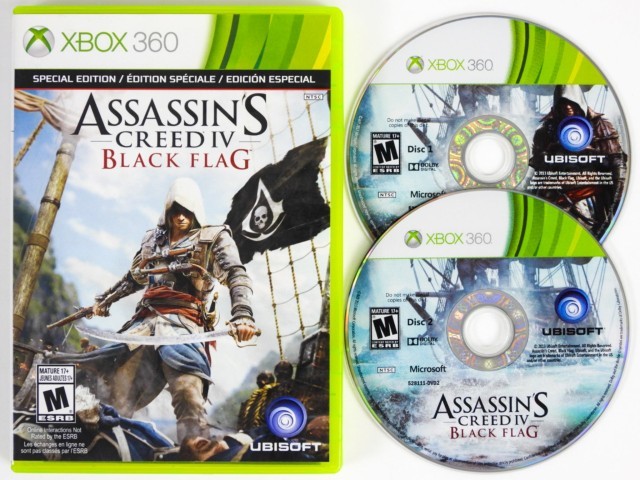 Assassins creed iv:black flag special ed