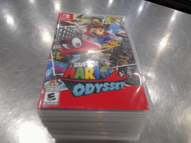 Super mario odyssey