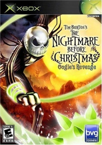 Nightmare before xmas: oogie's revenge