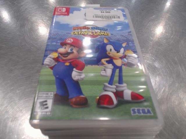 Mario & sonic olympic game