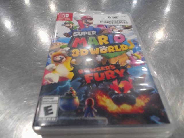 Super mario 3d world