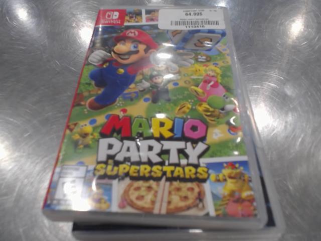 Mario party superstrars