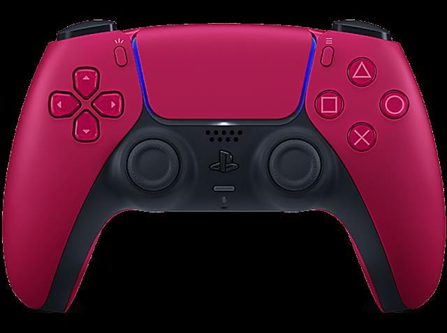 Manette ps5 rouge