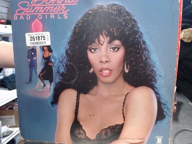 Vynil donna summer bad girls