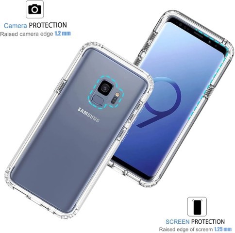 Samsung s9 avec case