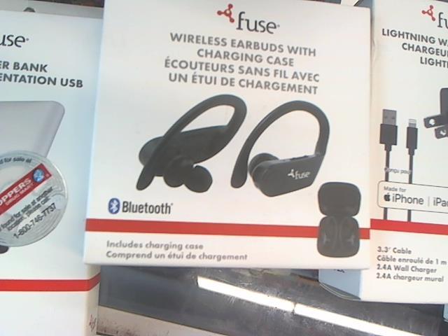 Fuse wireless earbuds