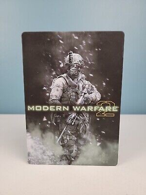 Modern warfare 2 hardened ed steelbox