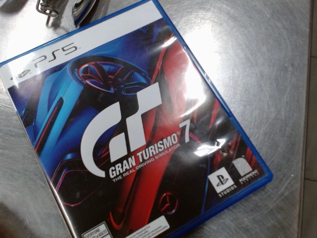 Gran turismo 7 simulator