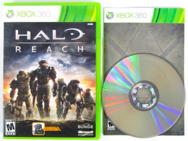 Halo reach