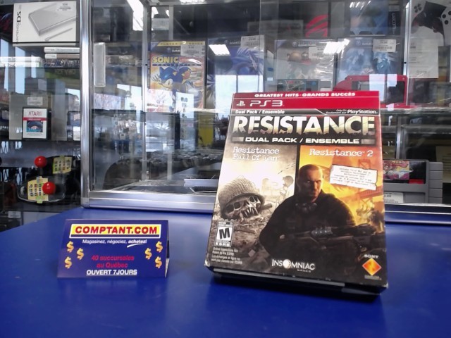 Resistance dual pack