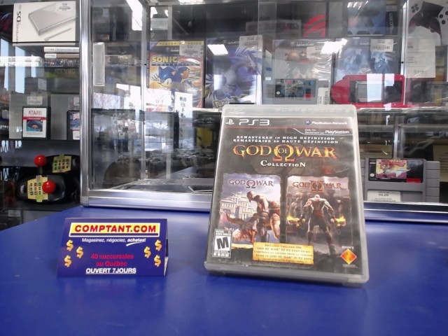 God of war collection