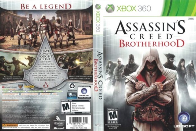 Assassin's creed brotherhood