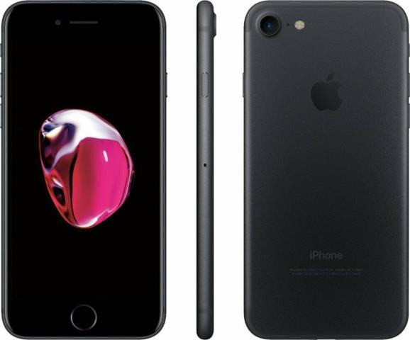 Iphone 7 matte black 32gb batterie 86%