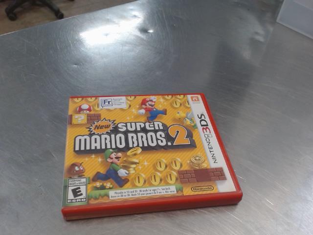 New super mario bros 2